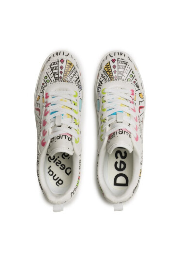 Desigual Сникърси 23SSKP35 1000 - Mera.bg