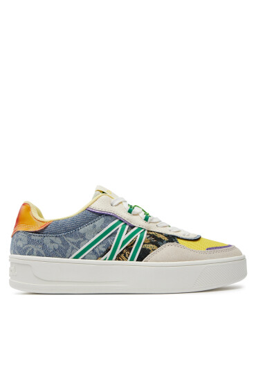 Desigual Сникърси 24SSKA01 Цветен - Mera.bg