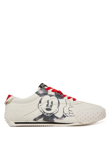 Desigual Сникърси 25SSKP06 Бял - Mera.bg