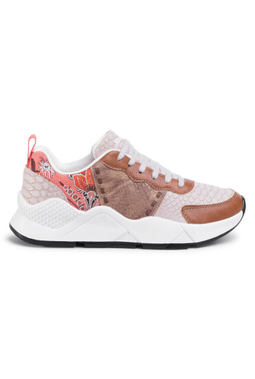 Desigual Сникърси Hydra Marron 20SSKP22 6000 - Mera.bg