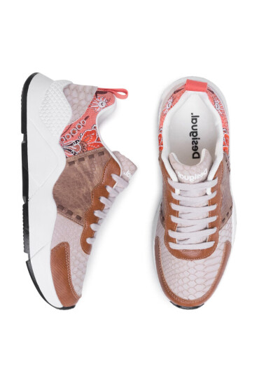 Desigual Сникърси Hydra Marron 20SSKP22 6000 - Mera.bg