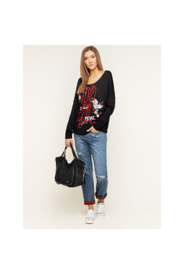 Desigual Сникърси Shoes Cosmic Caras 19WSKP01 1000 - Mera.bg