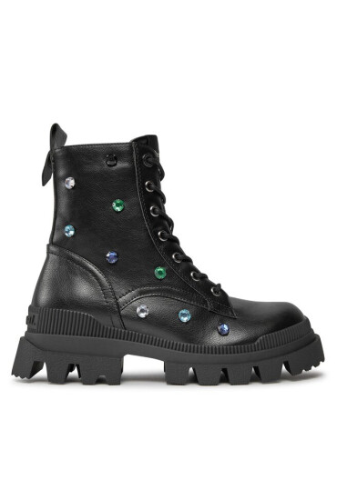 Desigual Туристически oбувки 23WSTP03 Черен - Mera.bg