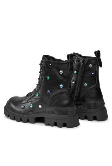 Desigual Туристически oбувки 23WSTP03 Черен - Mera.bg