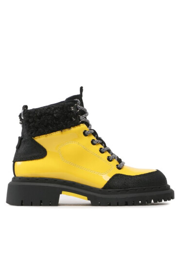 Desigual Туристически oбувки Shoes Trekking 22WSTP06 Жълт - Mera.bg