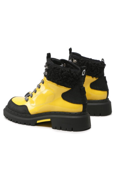 Desigual Туристически oбувки Shoes Trekking 22WSTP06 Жълт - Mera.bg