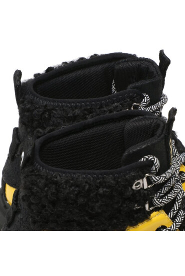 Desigual Туристически oбувки Shoes Trekking 22WSTP06 Жълт - Mera.bg