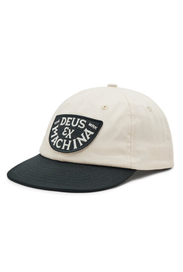 Deus Ex Machina Шапка с козирка Frontier Felt DMF227431 Vintage White - Mera.bg