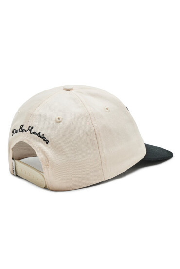 Deus Ex Machina Шапка с козирка Frontier Felt DMF227431 Vintage White - Mera.bg