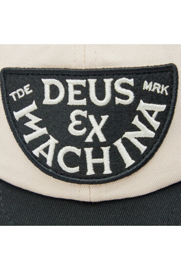 Deus Ex Machina Шапка с козирка Frontier Felt DMF227431 Vintage White - Mera.bg