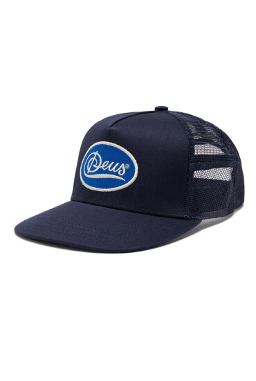 Deus Ex Machina Шапка с козирка Sparks DMF227384 Navy NVY - Mera.bg