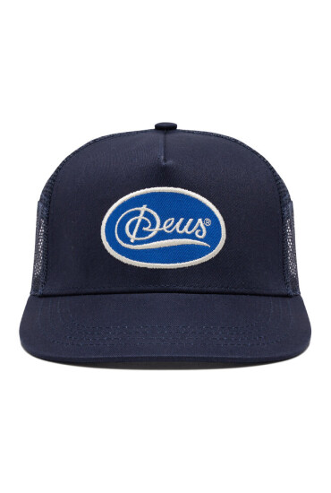 Deus Ex Machina Шапка с козирка Sparks DMF227384 Navy NVY - Mera.bg