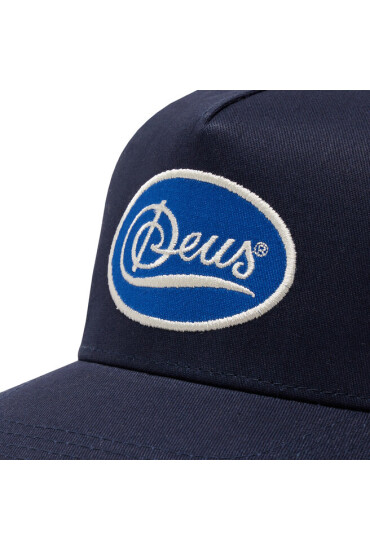Deus Ex Machina Шапка с козирка Sparks DMF227384 Navy NVY - Mera.bg