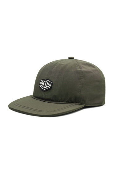 Deus Ex Machina Шапка с козирка Stowaway DMP227112 Clover Green - Mera.bg