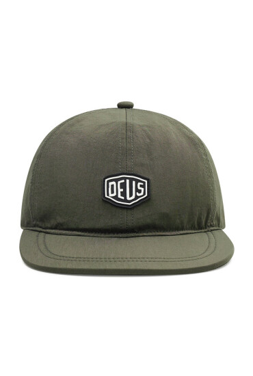 Deus Ex Machina Шапка с козирка Stowaway DMP227112 Clover Green - Mera.bg