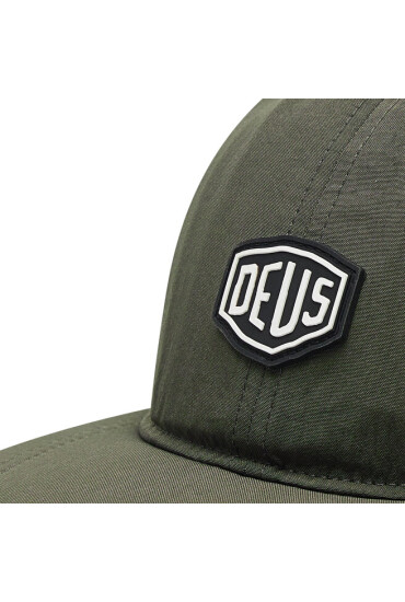 Deus Ex Machina Шапка с козирка Stowaway DMP227112 Clover Green - Mera.bg