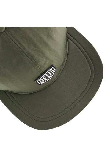 Deus Ex Machina Шапка с козирка Stowaway DMP227112 Clover Green - Mera.bg