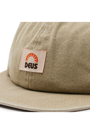 Deus Ex Machina Шапка с козирка Utah DMF227376 Tan - Mera.bg