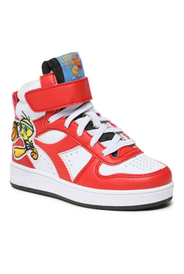 Diadora Сникърси Magic Basket Mid Tweety Ps 501.178932 C2461 Red/White - Mera.bg
