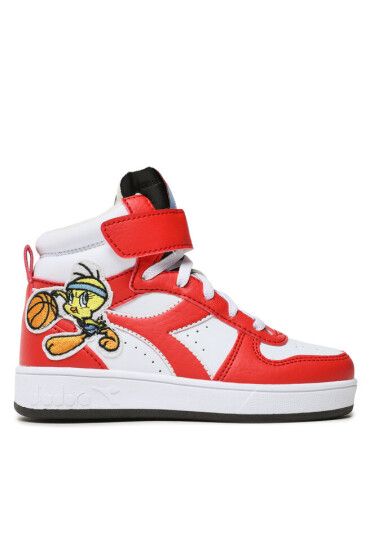 Diadora Сникърси Magic Basket Mid Tweety Ps 501.178932 C2461 Red/White - Mera.bg