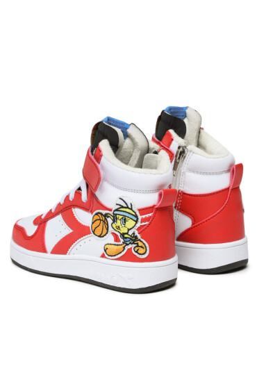 Diadora Сникърси Magic Basket Mid Tweety Ps 501.178932 C2461 Red/White - Mera.bg