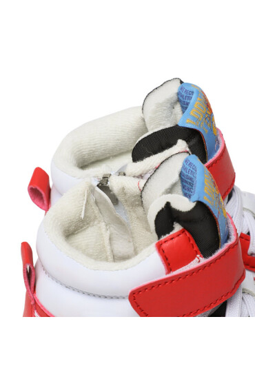 Diadora Сникърси Magic Basket Mid Tweety Ps 501.178932 C2461 Red/White - Mera.bg
