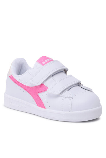 Diadora Сникърси Game P Td Girl 101.177018 01 C0281 White/Pink Carnation - Mera.bg
