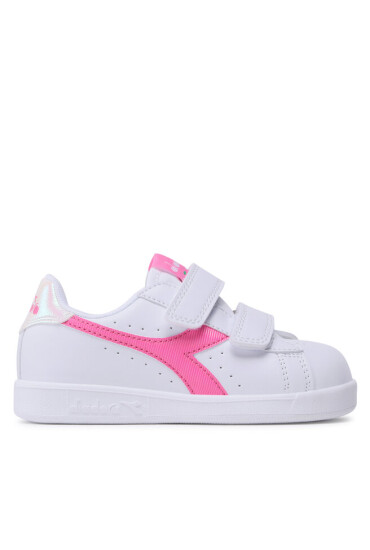 Diadora Сникърси Game P Td Girl 101.177018 01 C0281 White/Pink Carnation - Mera.bg