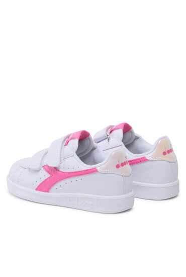 Diadora Сникърси Game P Td Girl 101.177018 01 C0281 White/Pink Carnation - Mera.bg