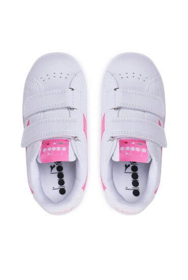 Diadora Сникърси Game P Td Girl 101.177018 01 C0281 White/Pink Carnation - Mera.bg