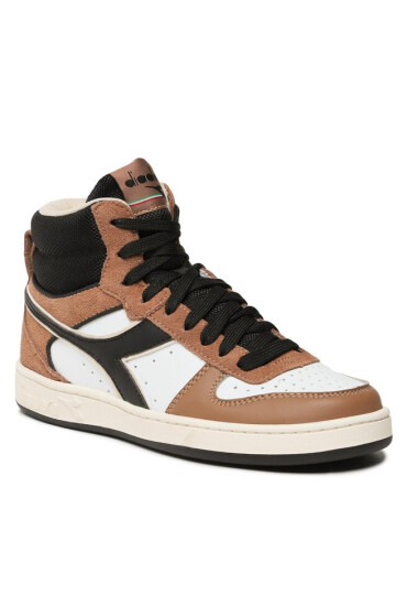 Diadora Сникърси Magic Basket Mid Earth 501.179004 D0098 Beaver Fur/White/Black - Mera.bg