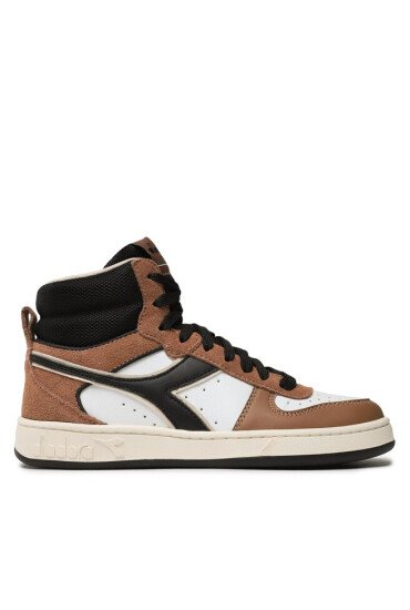 Diadora Сникърси Magic Basket Mid Earth 501.179004 D0098 Beaver Fur/White/Black - Mera.bg