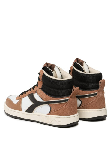 Diadora Сникърси Magic Basket Mid Earth 501.179004 D0098 Beaver Fur/White/Black - Mera.bg