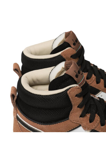 Diadora Сникърси Magic Basket Mid Earth 501.179004 D0098 Beaver Fur/White/Black - Mera.bg