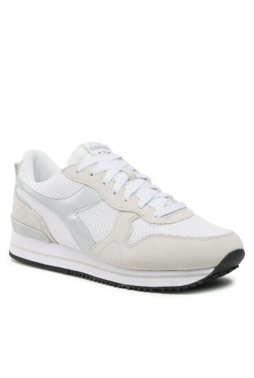 Diadora Сникърси Olympia Platform Maxi Wn 101.178329 01 C0341 White/Aluminum - Mera.bg