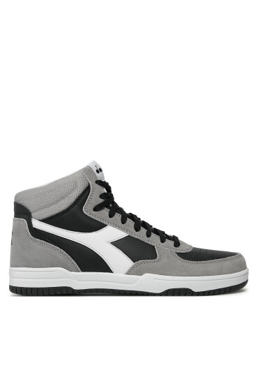 Diadora Сникърси Raptor High SL 101.178324-C2100 Black / Paloma Grey - Mera.bg