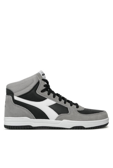 Diadora Сникърси Raptor High SL 101.178324-C2100 Black / Paloma Grey - Mera.bg