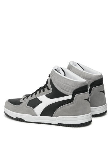 Diadora Сникърси Raptor High SL 101.178324-C2100 Black / Paloma Grey - Mera.bg