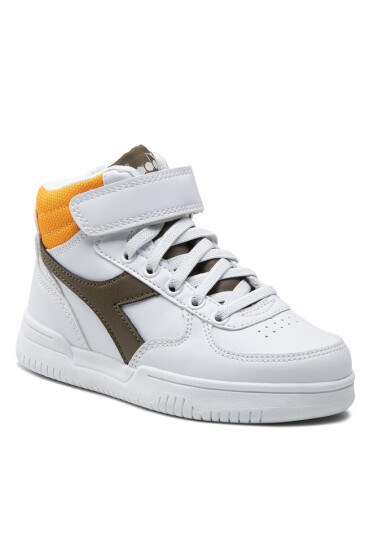 Diadora Сникърси Raptor Mid Ps 101.177718 01 D0074 White/Dark Olive - Mera.bg