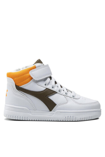 Diadora Сникърси Raptor Mid Ps 101.177718 01 D0074 White/Dark Olive - Mera.bg