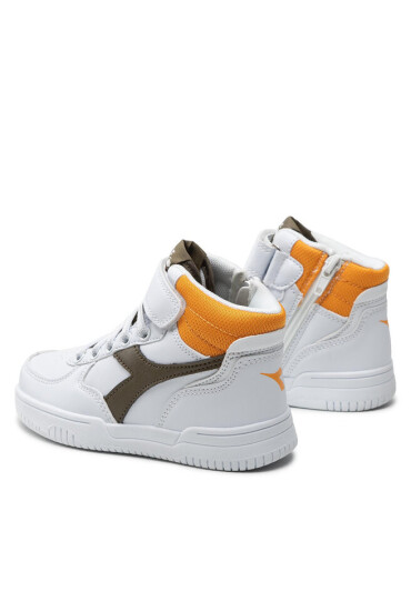 Diadora Сникърси Raptor Mid Ps 101.177718 01 D0074 White/Dark Olive - Mera.bg