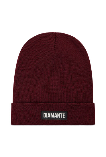 Diamante Wear Шапка 5546 Бордо - Mera.bg