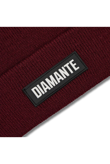 Diamante Wear Шапка 5546 Бордо - Mera.bg