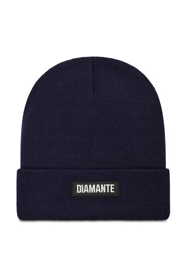 Diamante Wear Шапка 5548 Тъмносин - Mera.bg