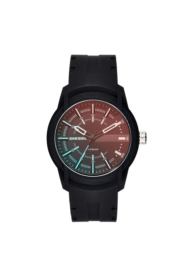 Diesel Часовник Armbar Silicone DZ1819 Black/Black - Mera.bg