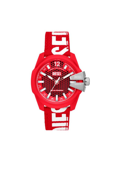 Diesel Часовник Baby Chief DZ4619 Red/Red - Mera.bg