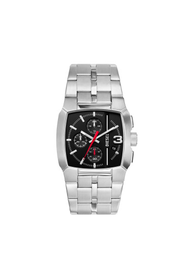 Diesel Часовник Cliffhanger DZ4661 Steal/Black - Mera.bg