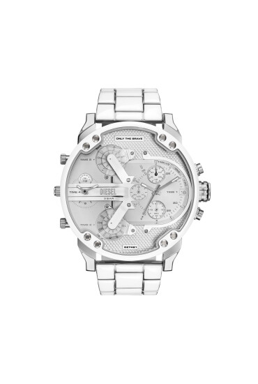 Diesel Часовник Daddy 2.0 DZ7481 Steal/Steal - Mera.bg