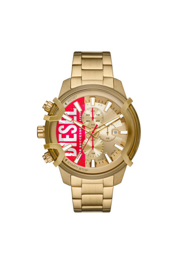 Diesel Часовник Griffed DZ4595 Golden/Golden - Mera.bg