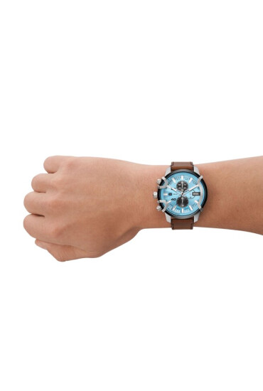 Diesel Часовник Griffed DZ4656 Blue/Brown - Mera.bg